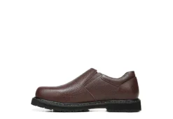 Dr. Scholl's Mens Winder Ii Slip Resistant Work Shoe - Brown -Cheap Vault Of Soles Store US 01 502223 03