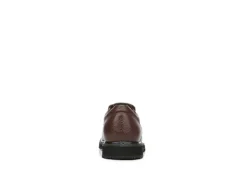 Dr. Scholl's Mens Winder Ii Slip Resistant Work Shoe - Brown -Cheap Vault Of Soles Store US 01 502223 04