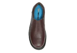 Dr. Scholl's Mens Winder Ii Slip Resistant Work Shoe - Brown -Cheap Vault Of Soles Store US 01 502223 05