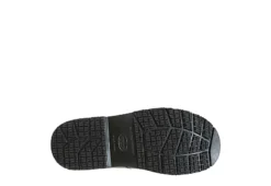 Dr. Scholl's Mens Winder Ii Slip Resistant Work Shoe - Brown -Cheap Vault Of Soles Store US 01 502223 06