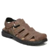 Dr. Scholl's Mens Candid Outdoor Sandal - Brown -Cheap Vault Of Soles Store US 01 502231 00