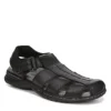 Dr. Scholl's Mens Gaston Outdoor Sandal - Black -Cheap Vault Of Soles Store US 01 502234 00