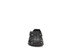 Dr. Scholl's Mens Gaston Outdoor Sandal - Black -Cheap Vault Of Soles Store US 01 502234 02