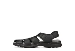 Dr. Scholl's Mens Gaston Outdoor Sandal - Black -Cheap Vault Of Soles Store US 01 502234 03