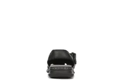 Dr. Scholl's Mens Gaston Outdoor Sandal - Black -Cheap Vault Of Soles Store US 01 502234 04