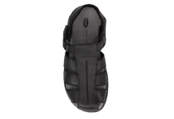 Dr. Scholl's Mens Gaston Outdoor Sandal - Black -Cheap Vault Of Soles Store US 01 502234 05