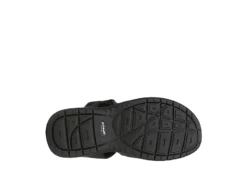 Dr. Scholl's Mens Gaston Outdoor Sandal - Black -Cheap Vault Of Soles Store US 01 502234 06