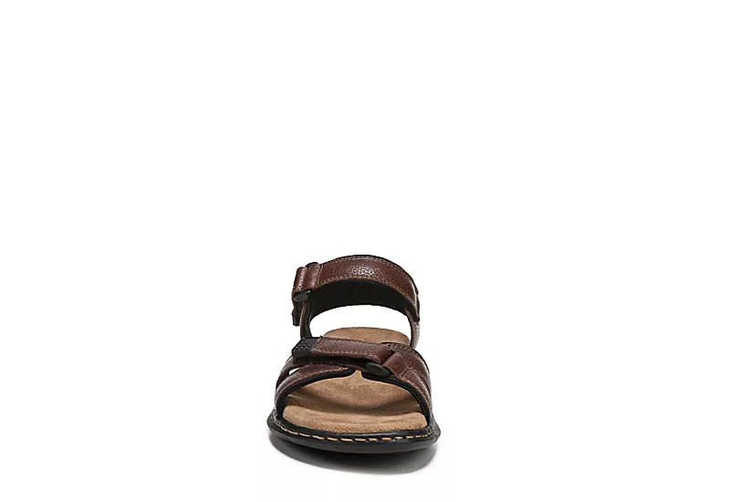 Dr. Scholl's Mens Gus Outdoor Sandal - Brown 5 Dr. Scholl's Mens Gus Outdoor Sandal - Brown - Image 3