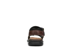 Dr. Scholl's Mens Gus Outdoor Sandal - Brown 13 Dr. Scholl's Mens Gus Outdoor Sandal - Brown -Cheap Vault Of Soles Store US 01 502237 04