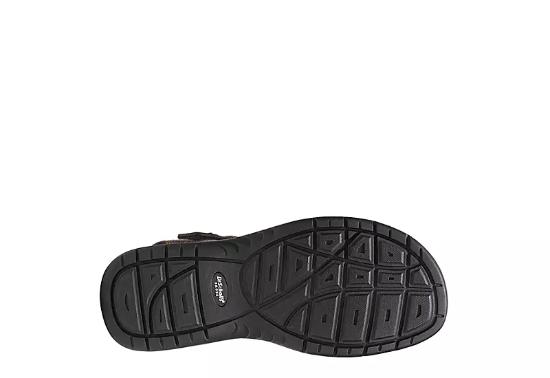 Dr. Scholl's Mens Gus Outdoor Sandal - Brown 9 Dr. Scholl's Mens Gus Outdoor Sandal - Brown - Image 7