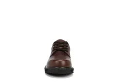 Dr. Scholl's Mens Harrington Ii Slip Resistant Work Shoe - Brown 11 Dr. Scholl's Mens Harrington Ii Slip Resistant Work Shoe - Brown -Cheap Vault Of Soles Store US 01 502238 02