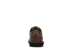Dr. Scholl's Mens Harrington Ii Slip Resistant Work Shoe - Brown 13 Dr. Scholl's Mens Harrington Ii Slip Resistant Work Shoe - Brown -Cheap Vault Of Soles Store US 01 502238 04