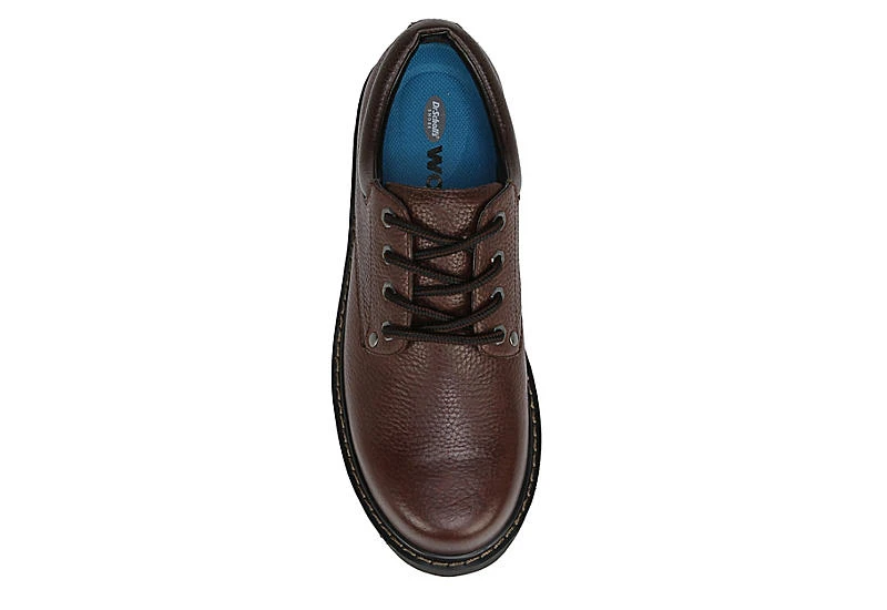 Dr. Scholl's Mens Harrington Ii Slip Resistant Work Shoe - Brown 8 Dr. Scholl's Mens Harrington Ii Slip Resistant Work Shoe - Brown - Image 6