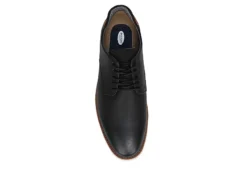 Dr. Scholl's Mens Sync Oxford - Black -Cheap Vault Of Soles Store US 01 502243 05