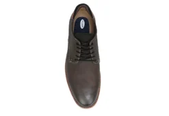 Dr. Scholl's Mens Sync Oxford - Dark Brown 14 Dr. Scholl's Mens Sync Oxford - Dark Brown -Cheap Vault Of Soles Store US 01 502244 05