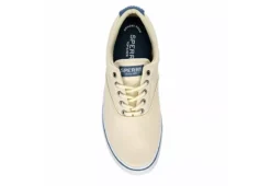 Sperry Mens Halyard Cvo Sneaker - Off White -Cheap Vault Of Soles Store US 01 502251 05