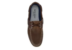 Sperry Mens Leeward Boat Shoe - Brown 14 Sperry Mens Leeward Boat Shoe - Brown -Cheap Vault Of Soles Store US 01 502254 05