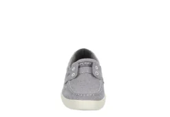 Sperry Mens Outer Banks Boat Shoe - Grey -Cheap Vault Of Soles Store US 01 502257 02