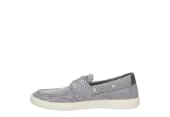 Sperry Mens Outer Banks Boat Shoe - Grey -Cheap Vault Of Soles Store US 01 502257 03
