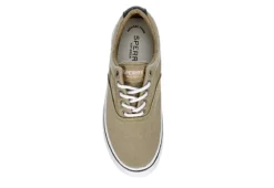 Sperry Mens Halyard Cvo Sneaker - Khaki 14 Sperry Mens Halyard Cvo Sneaker - Khaki -Cheap Vault Of Soles Store US 01 502259 05