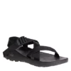 Chaco Mens Z1 Classic Outdoor Sandal - Black 2 Chaco Mens Z1 Classic Outdoor Sandal - Black -Cheap Vault Of Soles Store US 01 502261 00