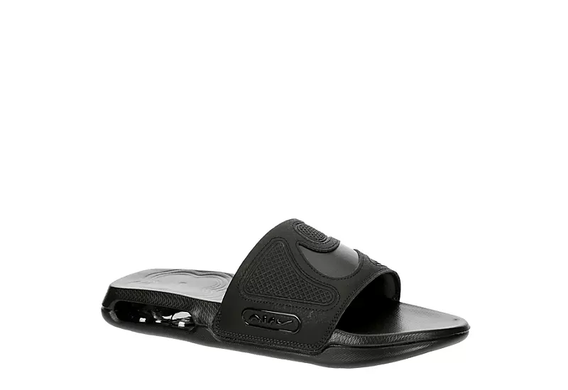 Nike Mens Air Max Cirro Slide Sandal - Black 3 Nike Mens Air Max Cirro Slide Sandal - Black