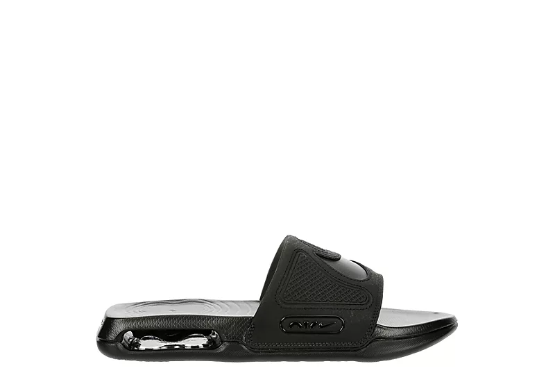 Nike Mens Air Max Cirro Slide Sandal - Black 4 Nike Mens Air Max Cirro Slide Sandal - Black - Image 2