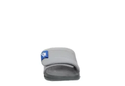 Nike Mens Offcourt Adjust Slide Sandal - Grey -Cheap Vault Of Soles Store US 01 502271 02