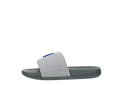Nike Mens Offcourt Adjust Slide Sandal - Grey -Cheap Vault Of Soles Store US 01 502271 03