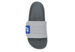 Nike Mens Offcourt Adjust Slide Sandal - Grey -Cheap Vault Of Soles Store US 01 502271 05
