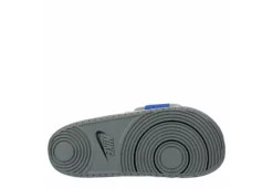 Nike Mens Offcourt Adjust Slide Sandal - Grey -Cheap Vault Of Soles Store US 01 502271 06
