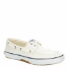 Sperry Mens Halyard 2-eye Sneaker - Off White -Cheap Vault Of Soles Store US 01 502276 00