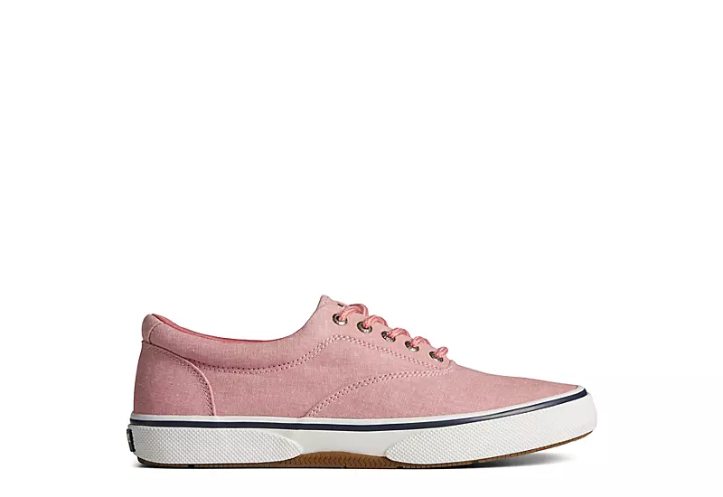 Sperry Mens Halyard Cvo Sneaker - Red 4 Sperry Mens Halyard Cvo Sneaker - Red - Image 2