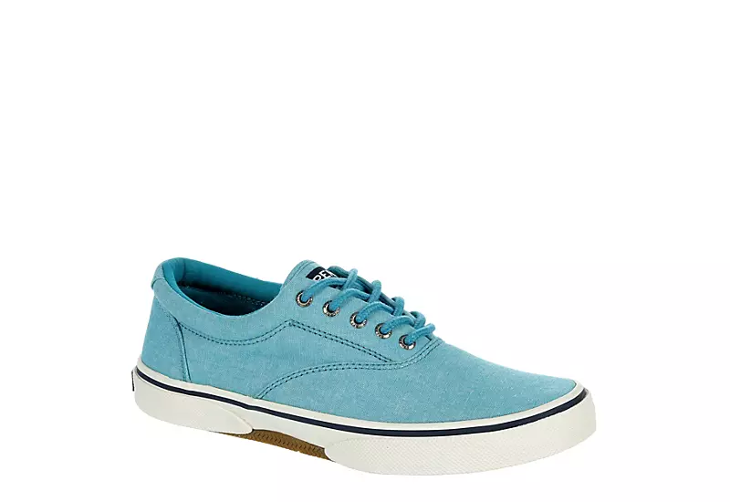 Sperry Mens Halyard Cvo Sneaker - Turquoise 3 Sperry Mens Halyard Cvo Sneaker - Turquoise