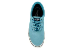 Sperry Mens Halyard Cvo Sneaker - Turquoise 14 Sperry Mens Halyard Cvo Sneaker - Turquoise -Cheap Vault Of Soles Store US 01 502278 05