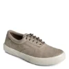 Sperry Mens Halyard Plushstep Cvo Sneaker - Taupe -Cheap Vault Of Soles Store US 01 502279 00