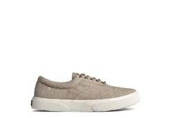 Sperry Mens Halyard Plushstep Cvo Sneaker - Taupe -Cheap Vault Of Soles Store US 01 502279 01