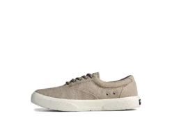 Sperry Mens Halyard Plushstep Cvo Sneaker - Taupe -Cheap Vault Of Soles Store US 01 502279 02