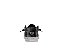 Heydude Mens Wally Slip On Sneaker - Grey -Cheap Vault Of Soles Store US 01 502289 03