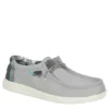 Heydude Mens Wally Slip On Sneaker - Grey 1 Heydude Mens Wally Slip On Sneaker - Grey -Cheap Vault Of Soles Store US 01 502290 00