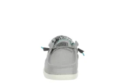 Heydude Mens Wally Slip On Sneaker - Grey 11 Heydude Mens Wally Slip On Sneaker - Grey -Cheap Vault Of Soles Store US 01 502290 02