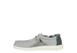 Heydude Mens Wally Slip On Sneaker - Grey 12 Heydude Mens Wally Slip On Sneaker - Grey -Cheap Vault Of Soles Store US 01 502290 03