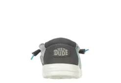 Heydude Mens Wally Slip On Sneaker - Grey 13 Heydude Mens Wally Slip On Sneaker - Grey -Cheap Vault Of Soles Store US 01 502290 04