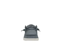 Heydude Mens Wally Slip On Sneaker - Light Blue 11 Heydude Mens Wally Slip On Sneaker - Light Blue -Cheap Vault Of Soles Store US 01 502294 02