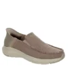 Skechers Mens Slip-ins Parson Slip On Sneaker - Brown 1 Skechers Mens Slip-ins Parson Slip On Sneaker - Brown -Cheap Vault Of Soles Store US 01 502297 00
