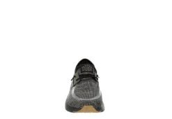 Heydude Mens Sirocco Slip On Sneaker - Black -Cheap Vault Of Soles Store US 01 502317 02