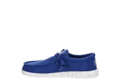 Heydude Mens Wally Slip On Sneaker - Blue 12 Heydude Mens Wally Slip On Sneaker - Blue -Cheap Vault Of Soles Store US 01 502319 03