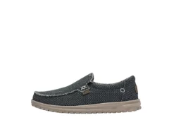 Heydude Mens Mikka Slip On Sneaker - Navy -Cheap Vault Of Soles Store US 01 502321 03