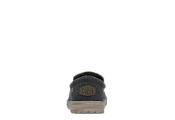 Heydude Mens Mikka Slip On Sneaker - Navy -Cheap Vault Of Soles Store US 01 502321 04