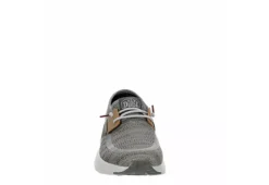 Heydude Mens Sirocco Slip On Sneaker - Grey 11 Heydude Mens Sirocco Slip On Sneaker - Grey -Cheap Vault Of Soles Store US 01 502322 02